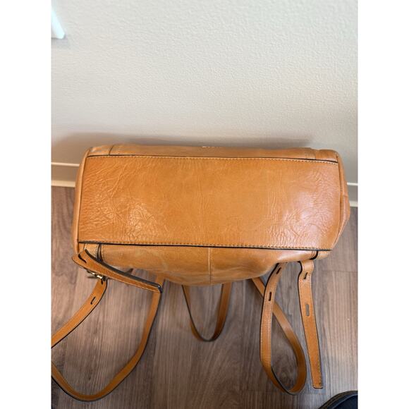 LODIS TAN NATURAL LEATHER Purse Catalina Backpack Medium Size Leather main image 16